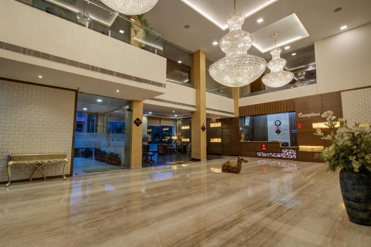 Hotel Oyo 3575 The Wave International Jamshedpur Zewnętrze zdjęcie